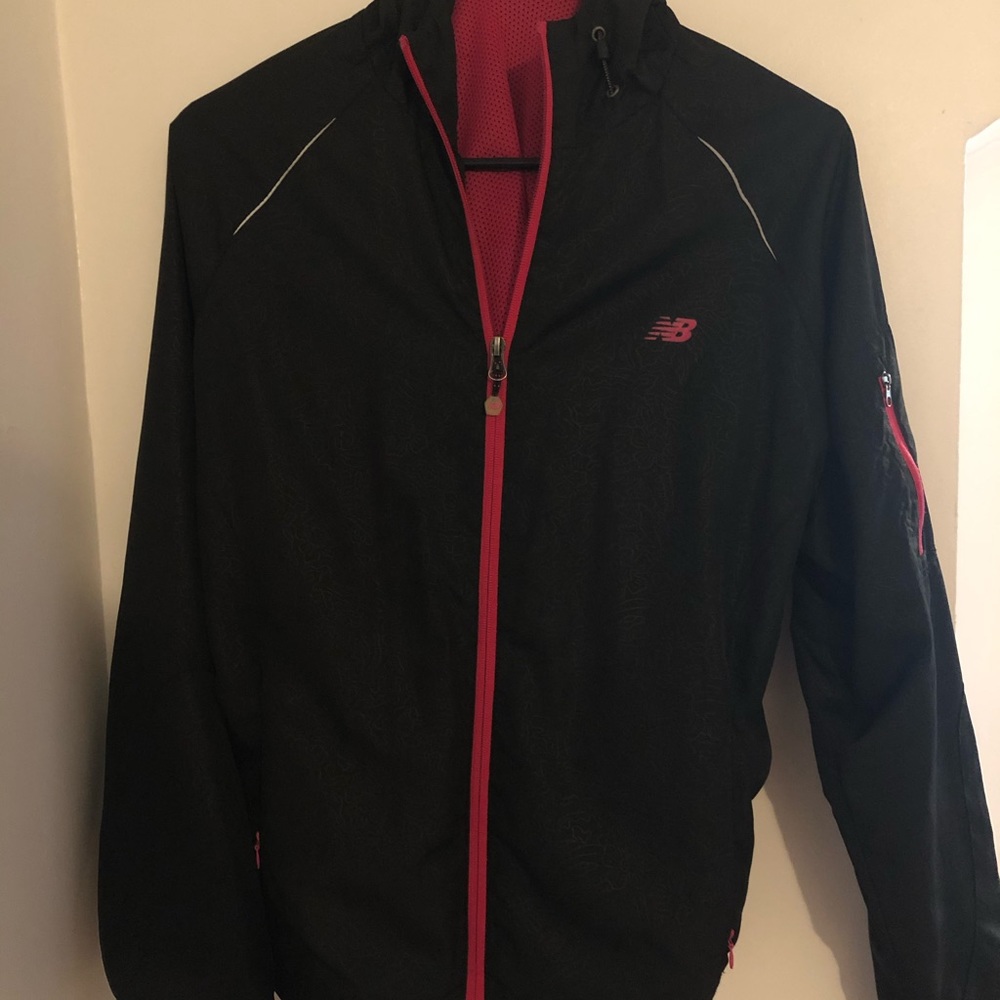 New Balance Wind Breaker/ Rain Coat